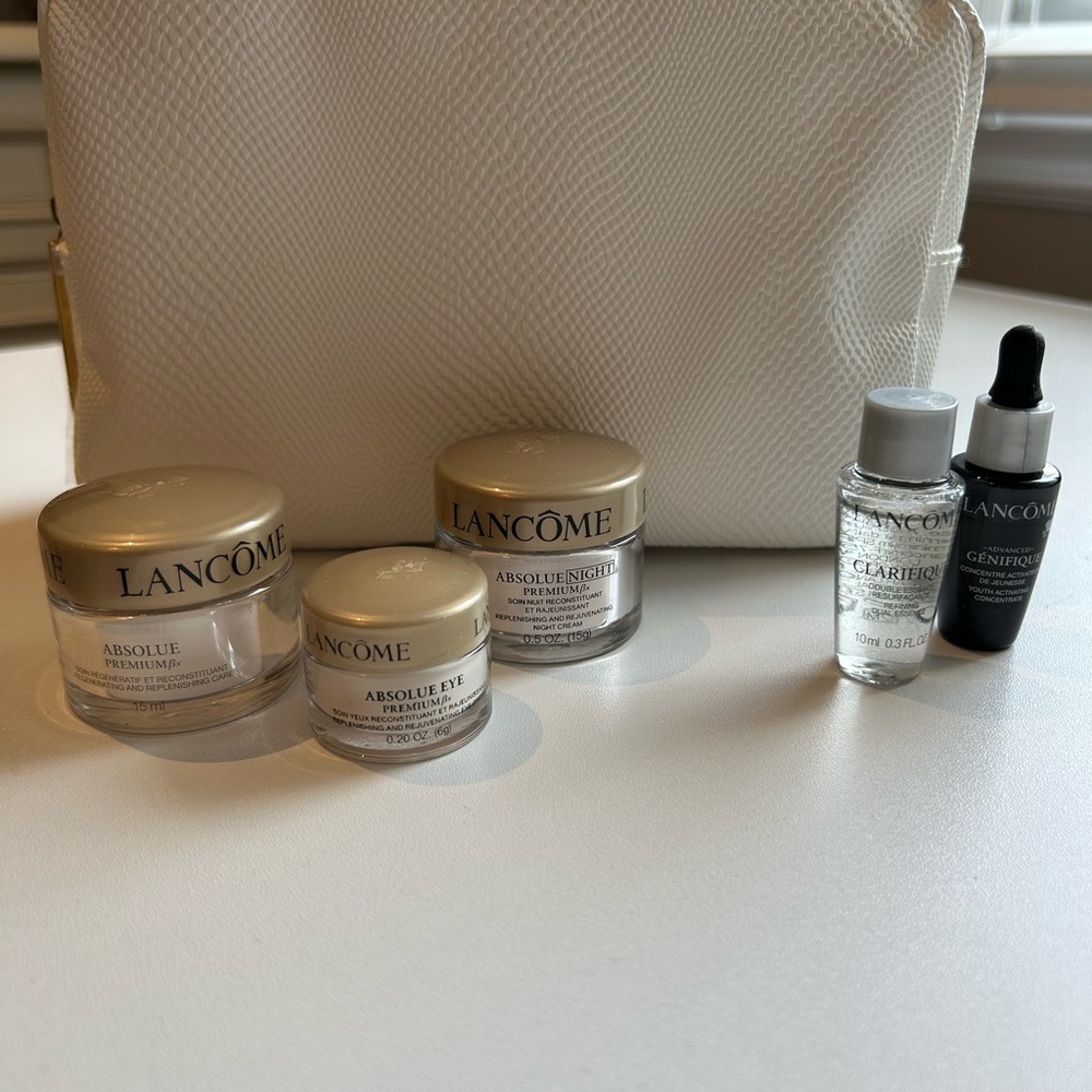 Lancome Absolue Sample Bundle